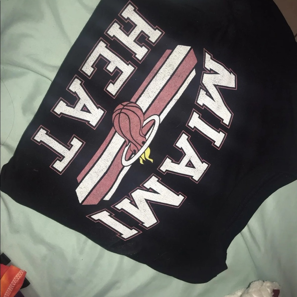 Miami heat tee